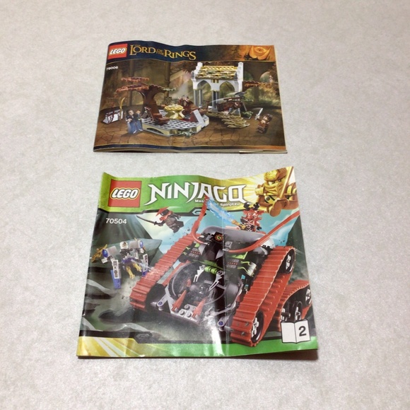 Lego Pieces For Ninjago #70504 And To The Lord Of The Rings #79006. - Picture 2 of 5
